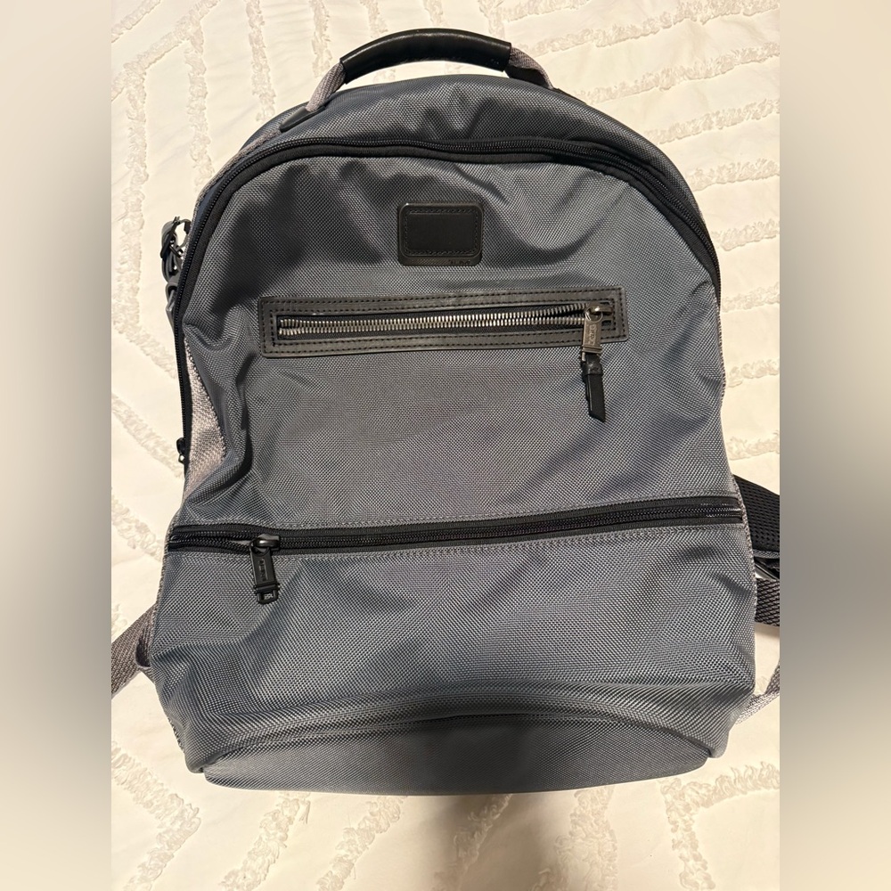Tumi - Essential Gray Backpack *NEW* - image 2